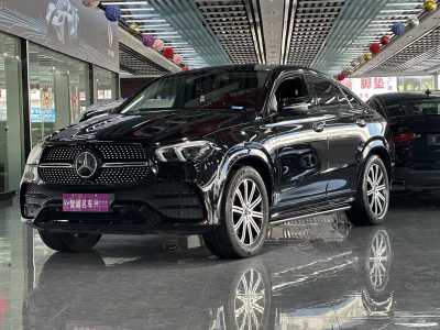 2021年9月 奔馳 奔馳GLE轎跑新能源(進(jìn)口) GLE 350 e 4MATIC 轎跑SUV圖片