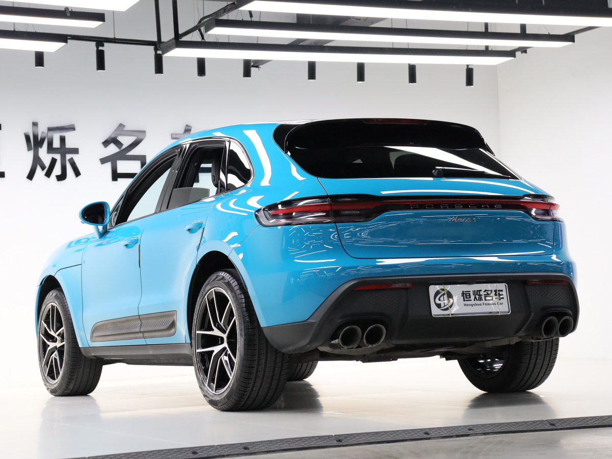 2023年1月保時捷 Macan  2022款 Macan 2.0T