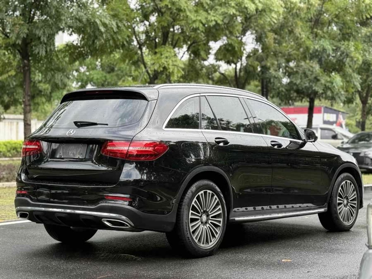 奔馳 奔馳GLC  2017款 GLC 260 4MATIC 動感型圖片