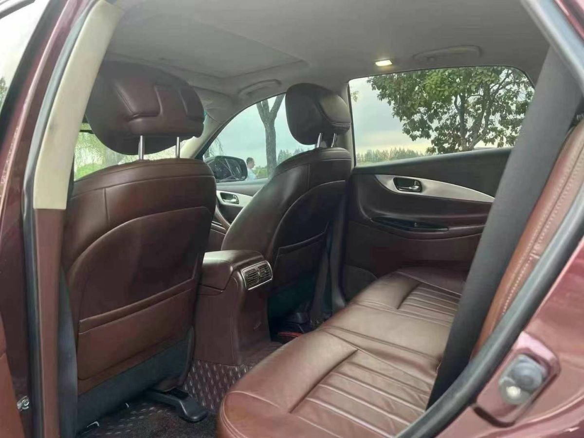 英菲尼迪 QX  2016款 QX80 5.6L图片