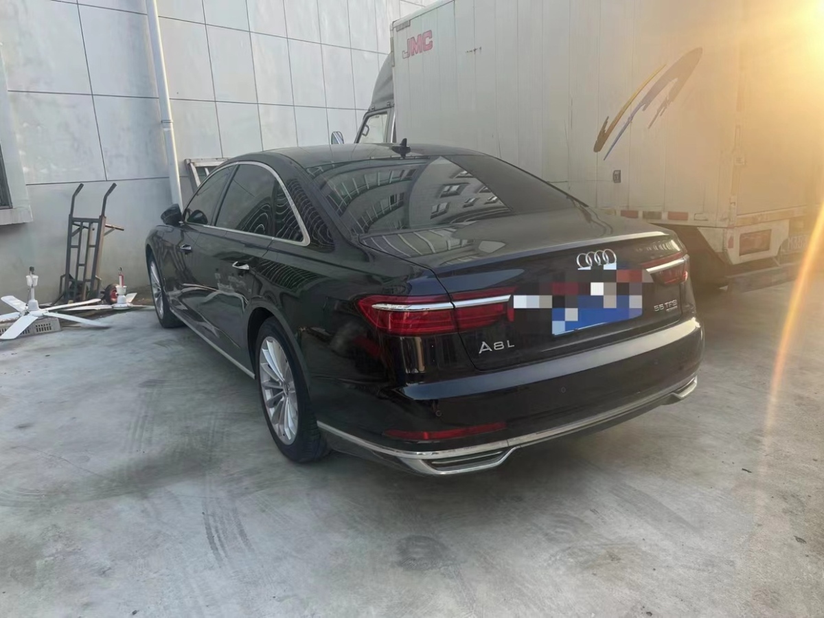 奧迪 奧迪A8  2018款 A8L 55 TFSI quattro投放版尊享型圖片