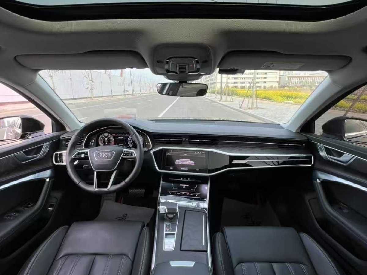奧迪 奧迪A6L  2021款 45 TFSI quattro 尊享致雅型圖片