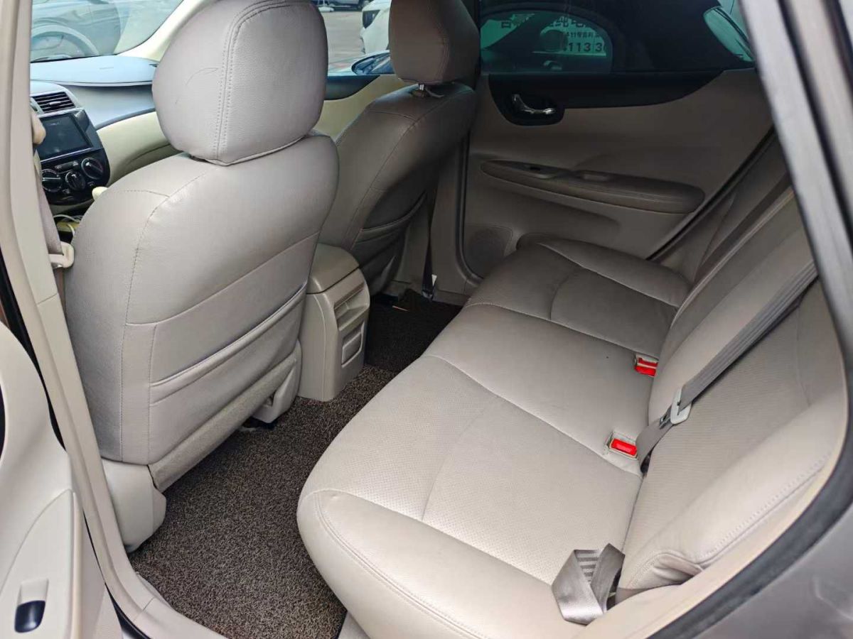 日產(chǎn) 騏達  2015款 1.6T 手動GTS限量版圖片