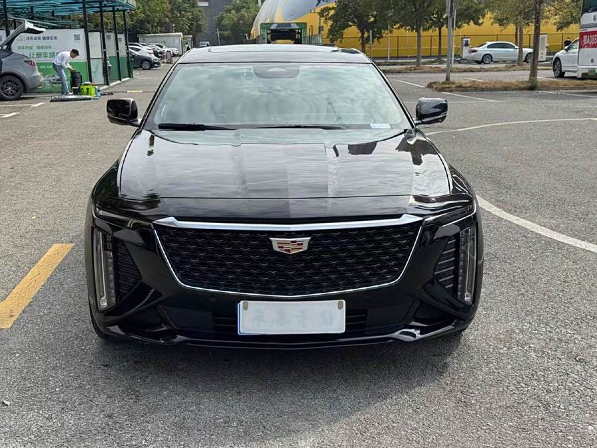 2023年9月凱迪拉克 CT6  2023款 28T 尊貴型