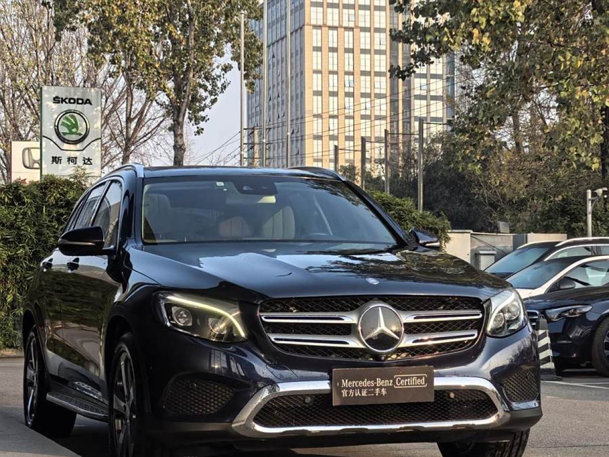 奔馳 奔馳GLC  2016款 GLC 300 4MATIC 動(dòng)感型圖片