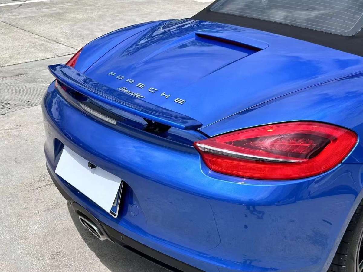 保時捷 Boxster  2015款 Boxster Style Edition 2.7L圖片