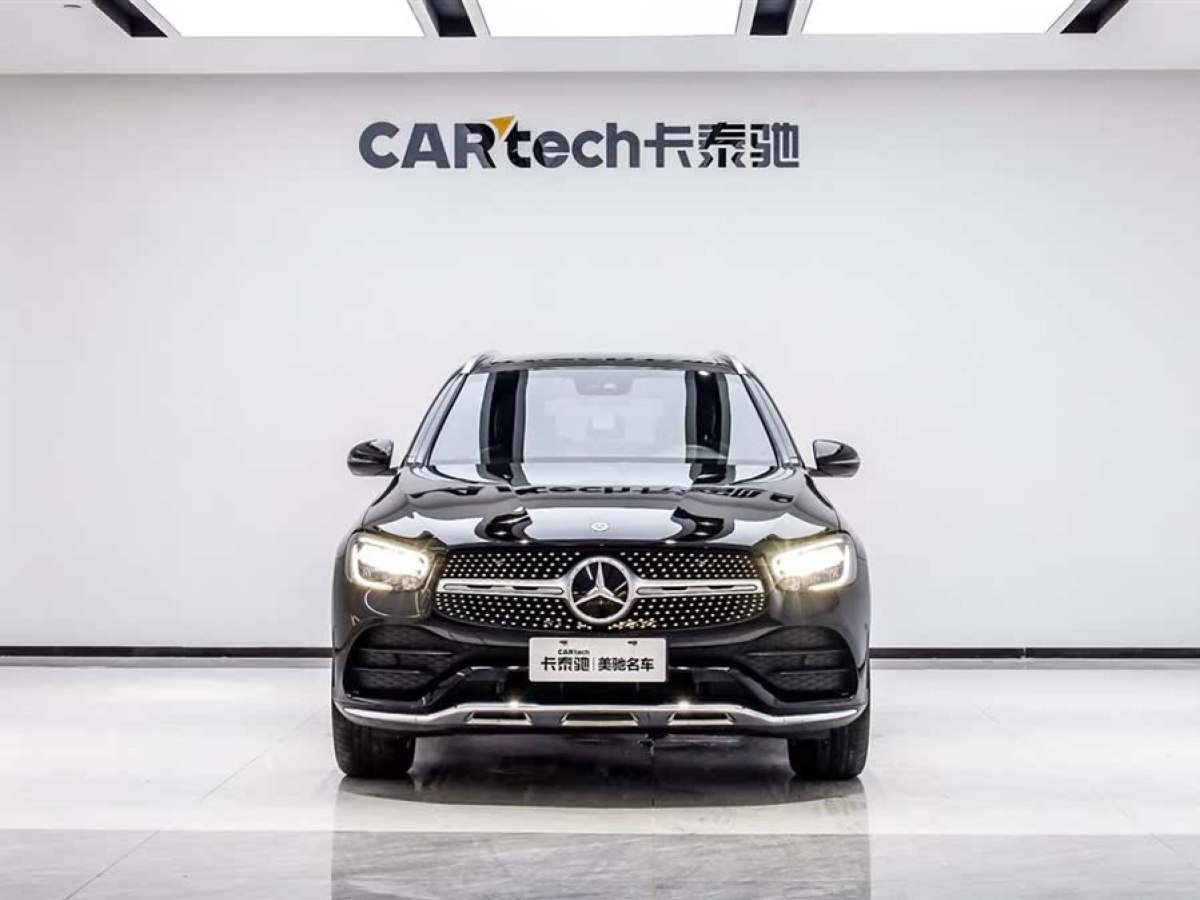 奔馳 奔馳GLC  2018款 改款 GLC 300 4MATIC 動感型圖片