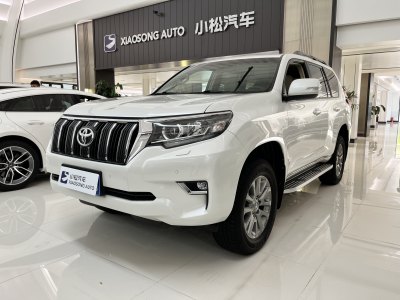 2018年7月 豐田 普拉多 3.5L 自動(dòng)TX-L NAVI后掛備胎圖片