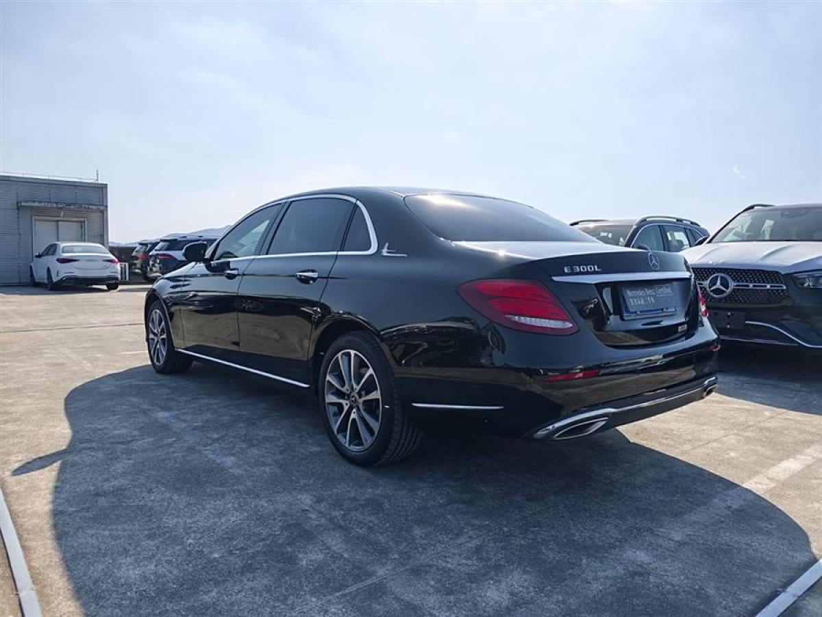 2019年4月奔馳 奔馳E級  2019款 E 260 L 4MATIC