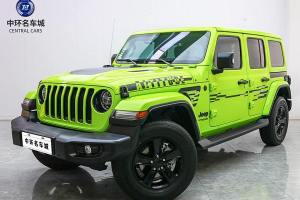 牧馬人 Jeep 2.0T 高地 阿拉斯加極光綠特別版