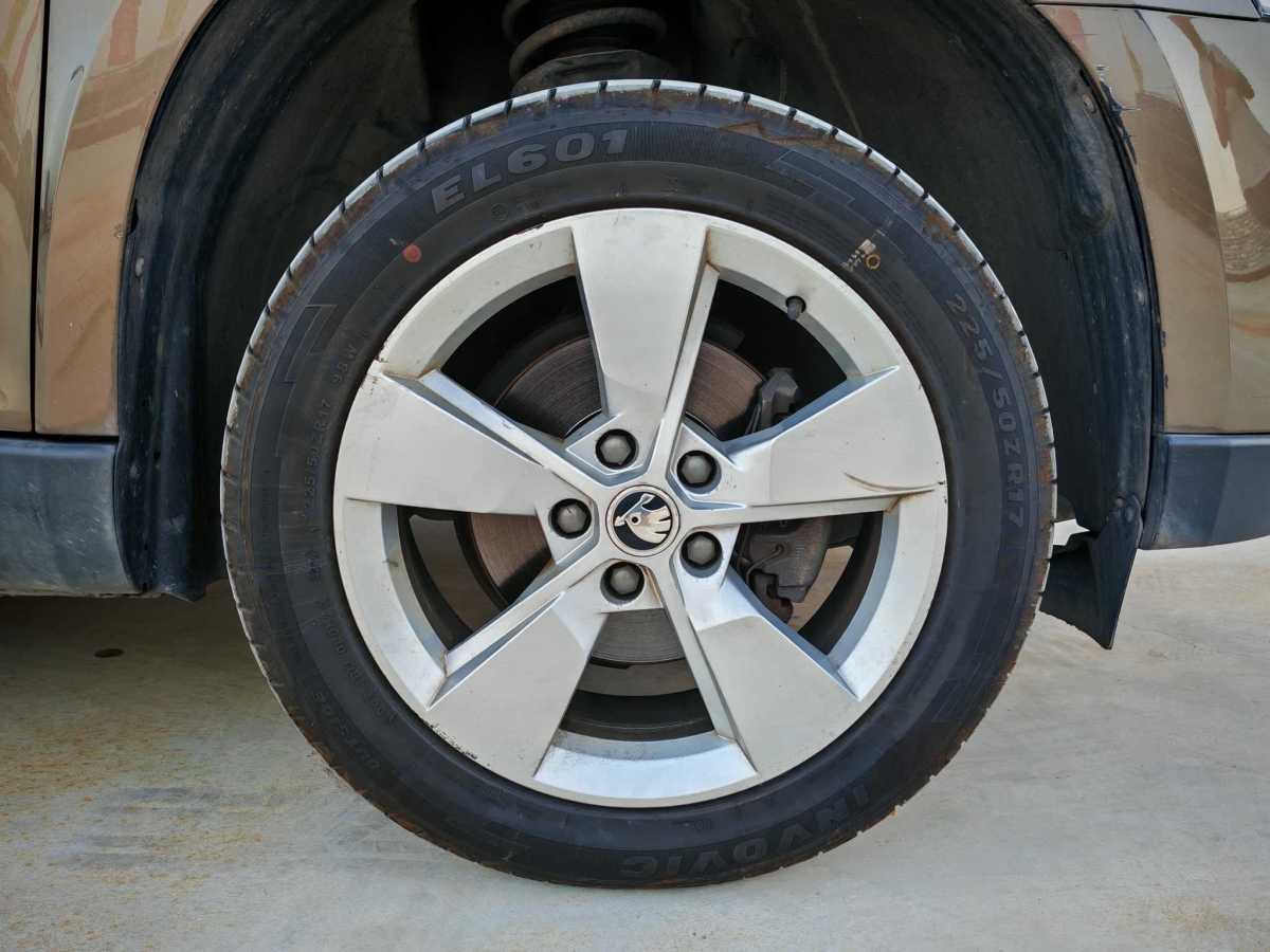 斯柯達 Yeti  2014款 1.4TSI DSG野驅(qū)版圖片