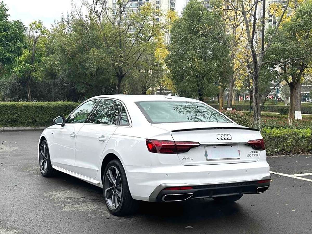 奧迪 奧迪A4L  2023款 40 TFSI 時尚動感型圖片