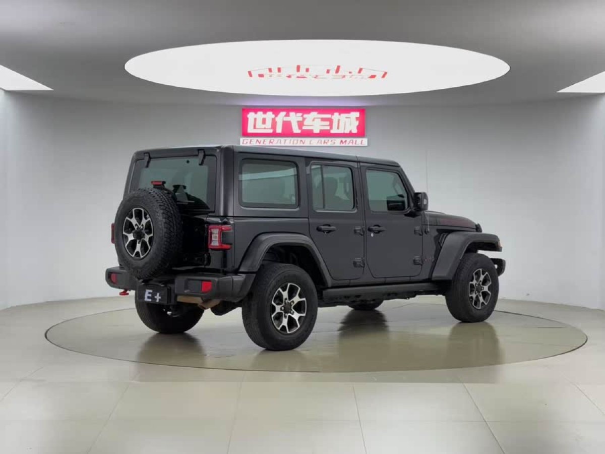 Jeep 牧馬人  2019款 2.0T Rubicon 四門版 國VI圖片