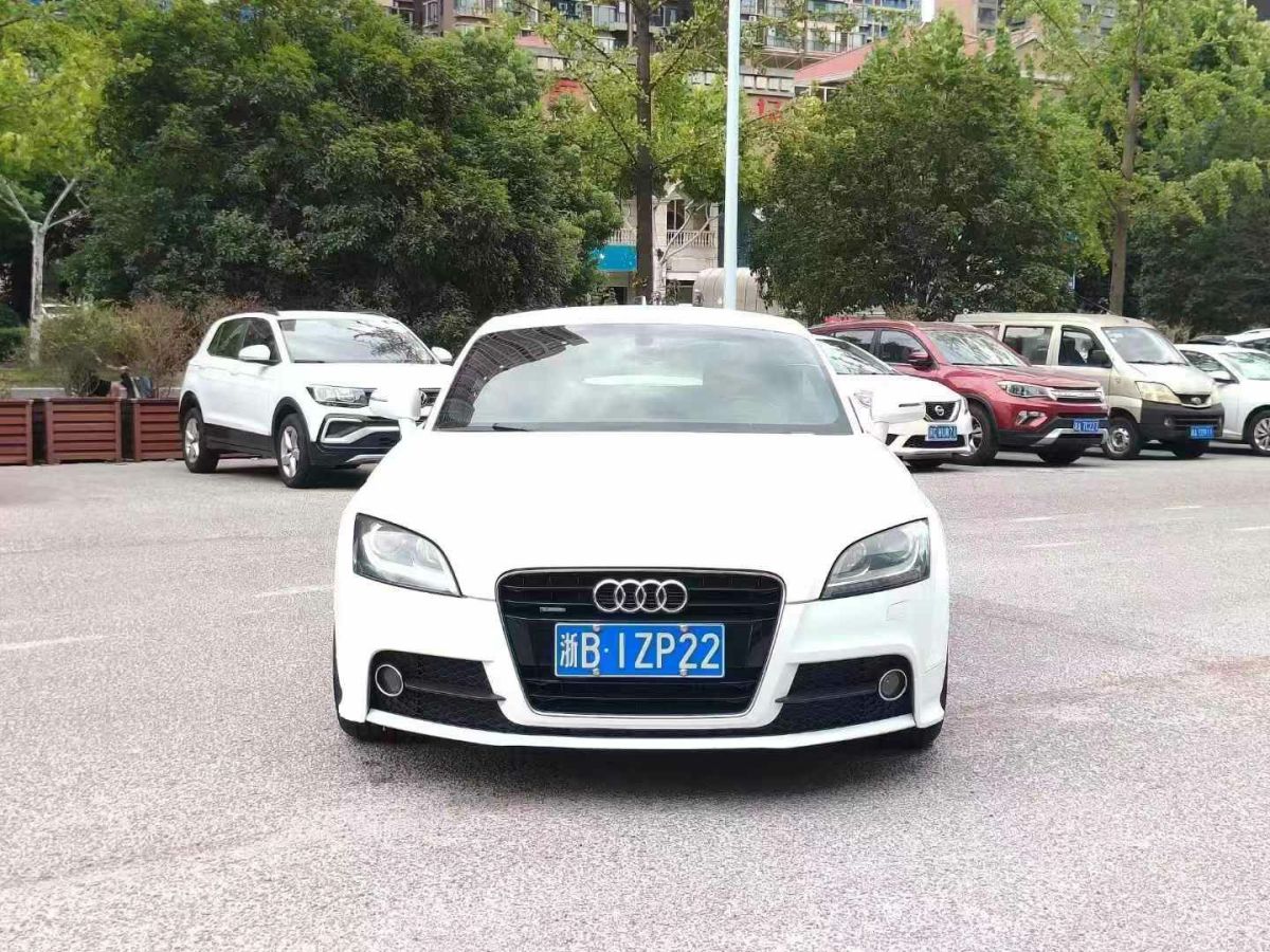 奧迪 奧迪TT  2014款 TT Coupe 45 TFSI quattro 勁動型圖片