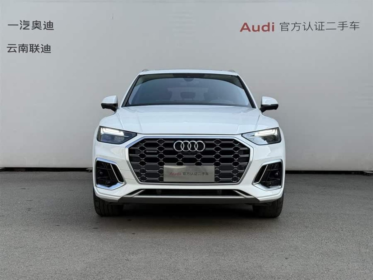 奧迪 奧迪Q5L  2021款 40 TFSI 豪華動感型圖片