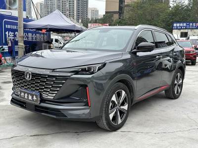 2022年4月 長(zhǎng)安 CS55 PLUS 第二代 1.5T DCT尊貴型圖片