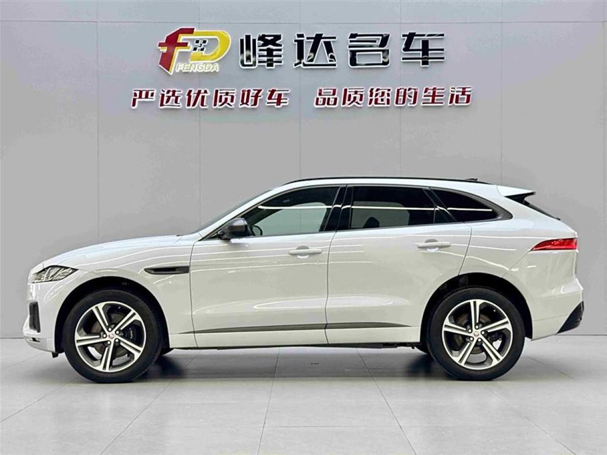 捷豹 F-PACE  2020款 300-Sport運動版圖片