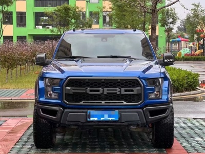 2018年07月 福特 F-150(進口) 3.5T 猛禽性能勁化版圖片