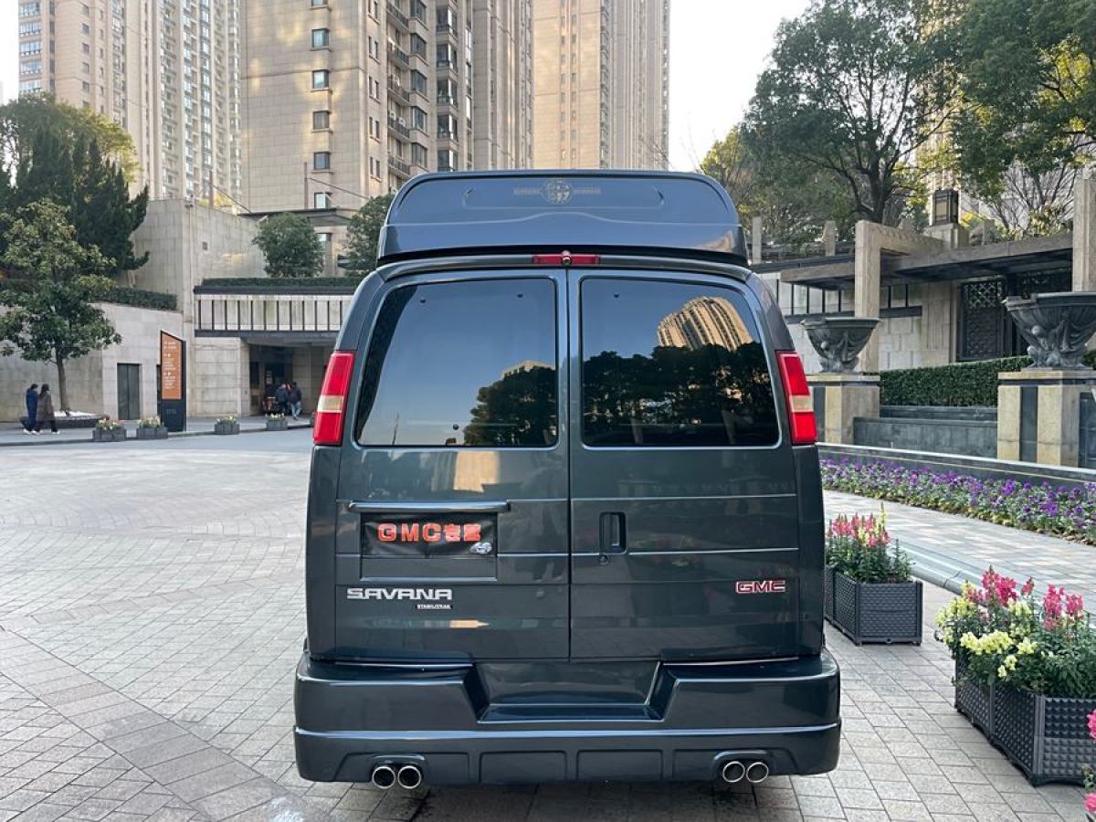 GMC SAVANA  2016款 5.3L G600S 四驅雅致版圖片