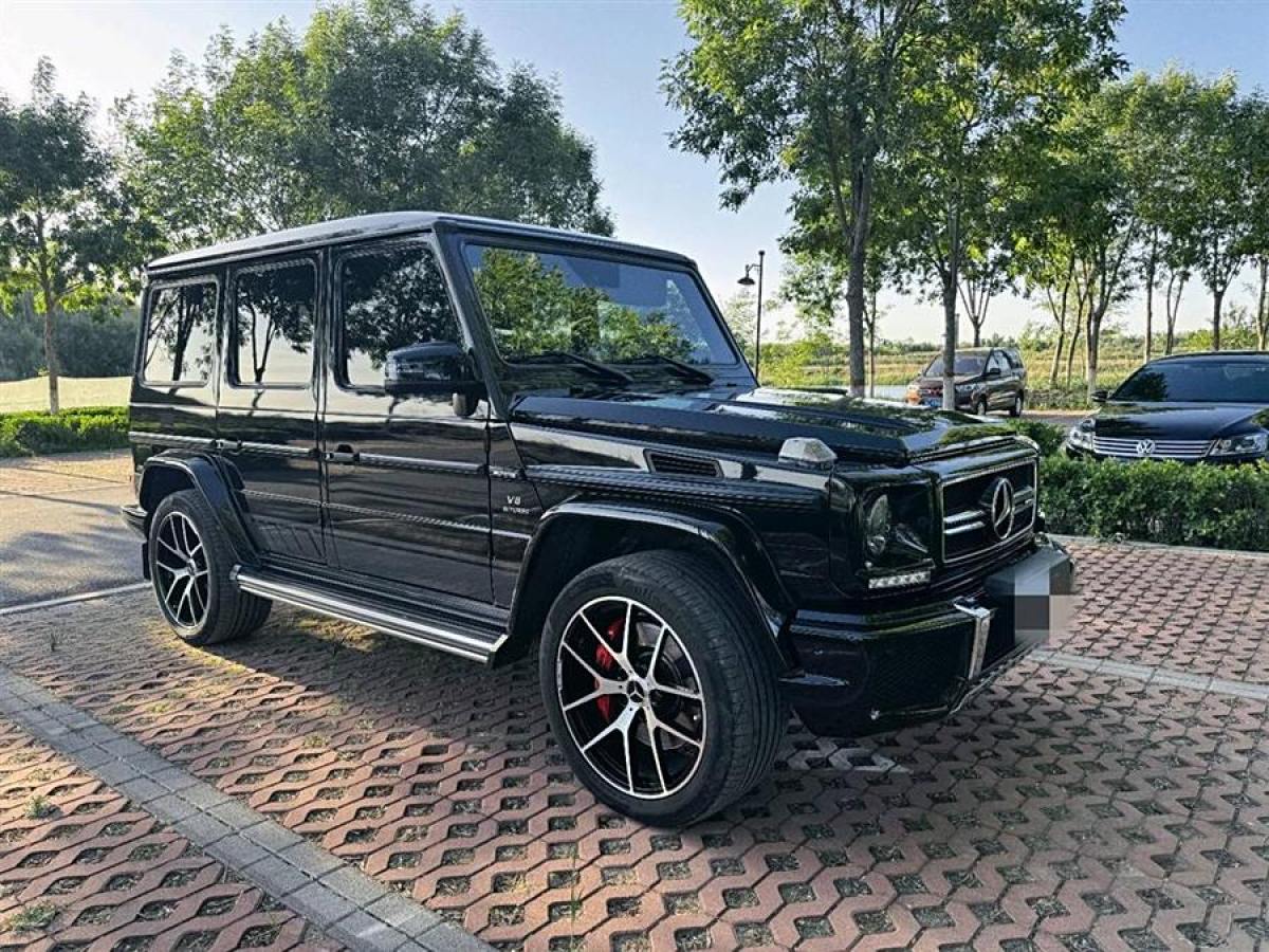 2017年8月奔馳 奔馳G級AMG  2019款  改款 AMG G 63