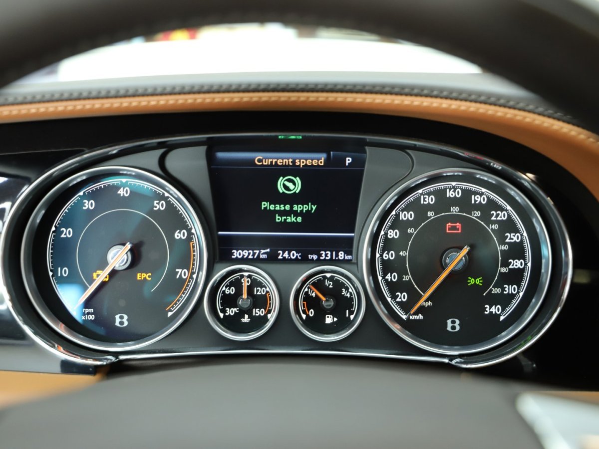 2016年8月宾利 欧陆  2016款 4.0T GT V8 S 标准版