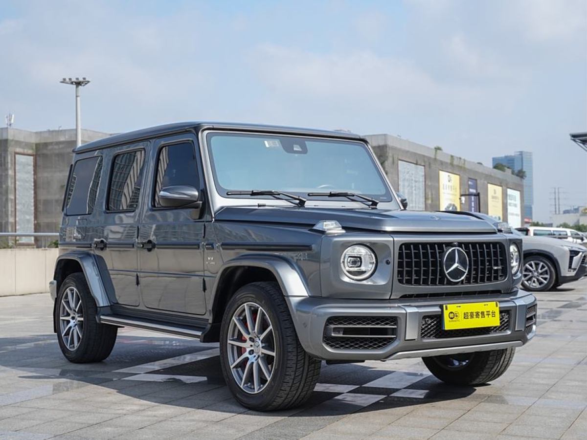 奔馳 奔馳G級(jí)AMG  2019款  改款 AMG G 63圖片