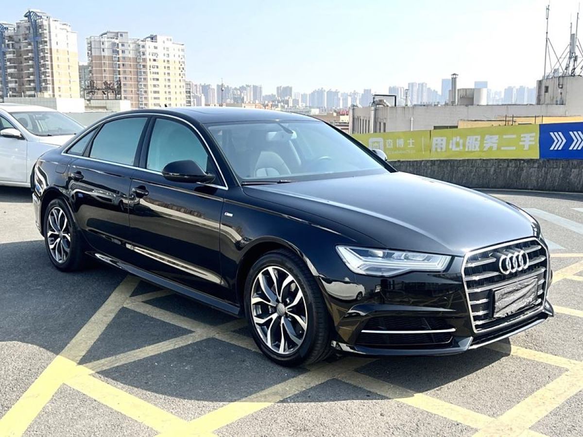 奧迪 奧迪A6L  2018款 35 TFSI 典藏版圖片