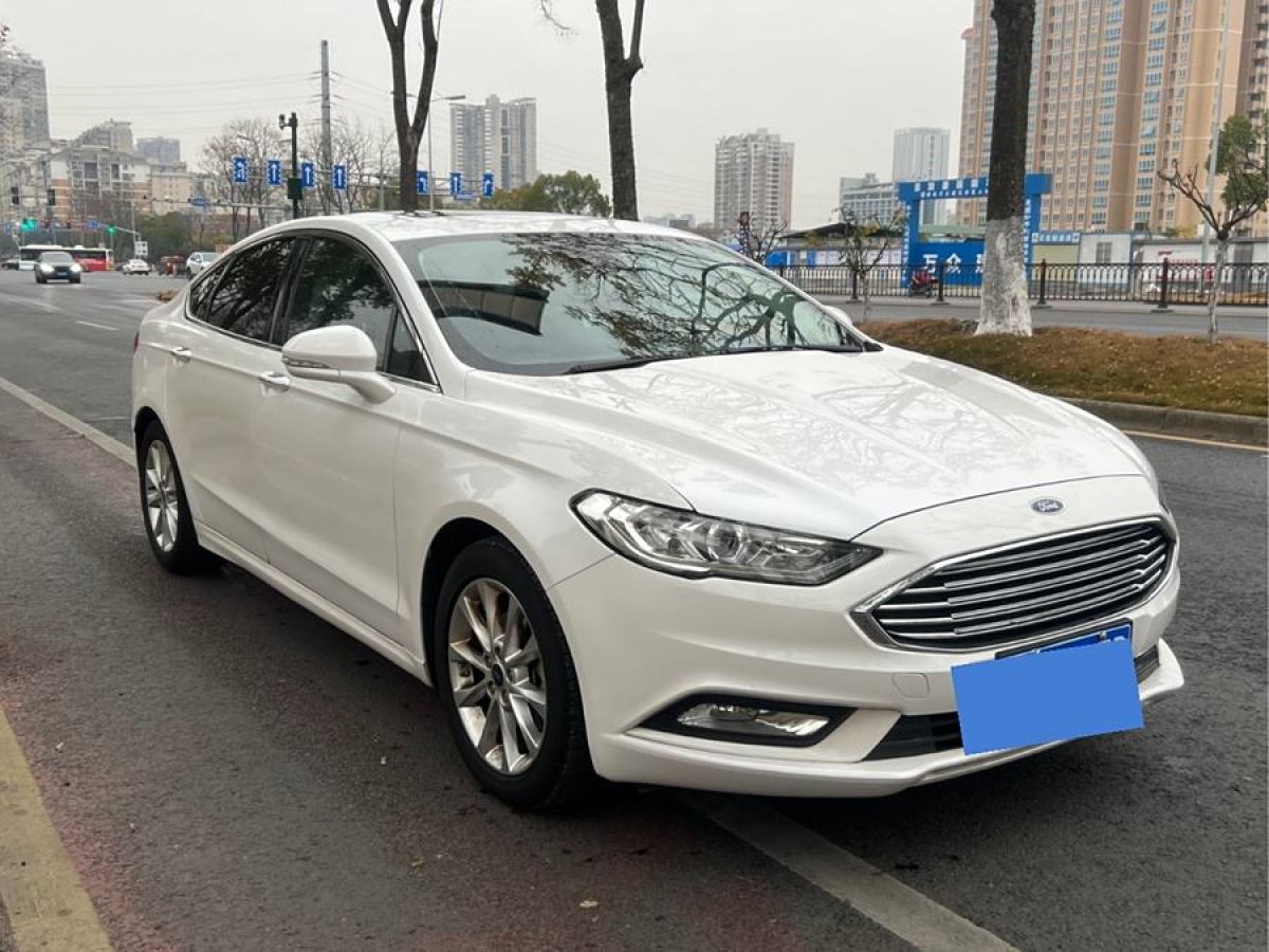 福特 蒙迪歐  2017款 改款 EcoBoost 180 時(shí)尚型圖片