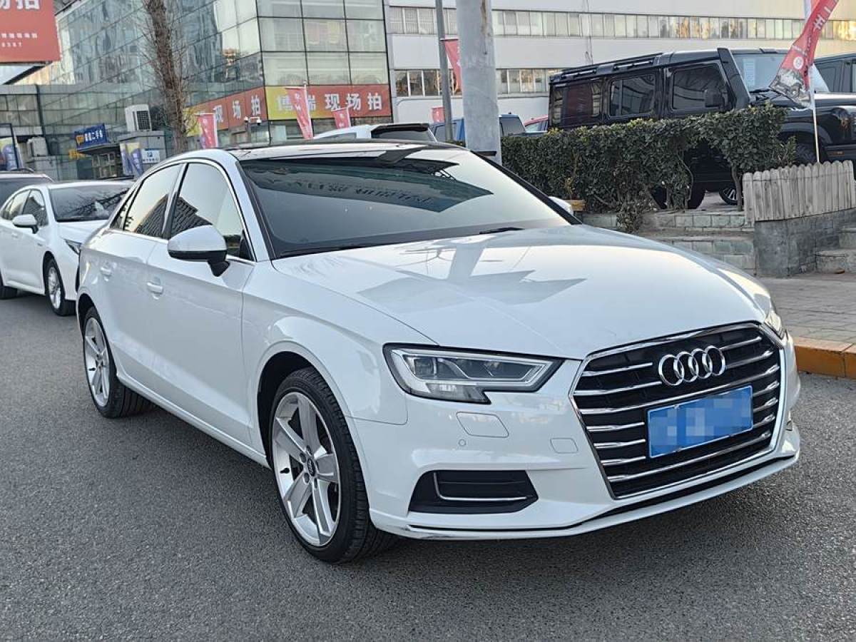 奧迪 奧迪A3  2020款 Sportback 40 TFSI 風(fēng)尚型 國V圖片