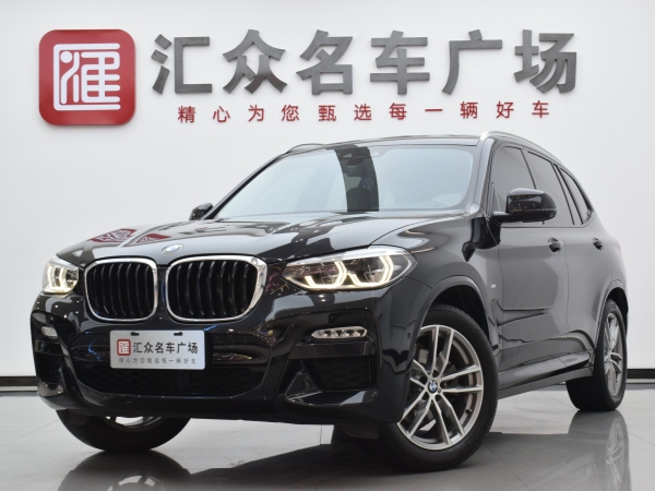 宝马 宝马X3  2018款 xDrive30i 领先型 M运动套装 国V