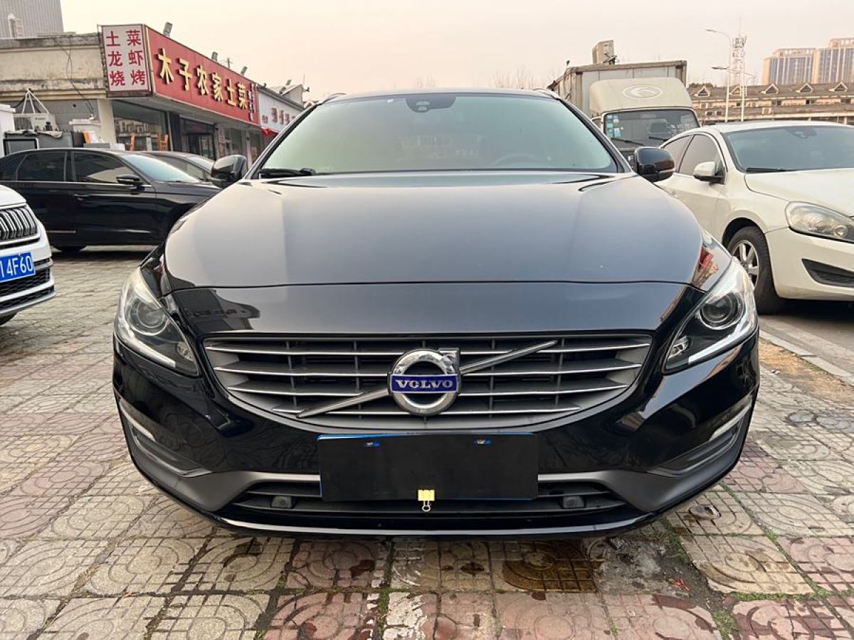 沃爾沃 V60  2014款 改款 T5 智逸版圖片