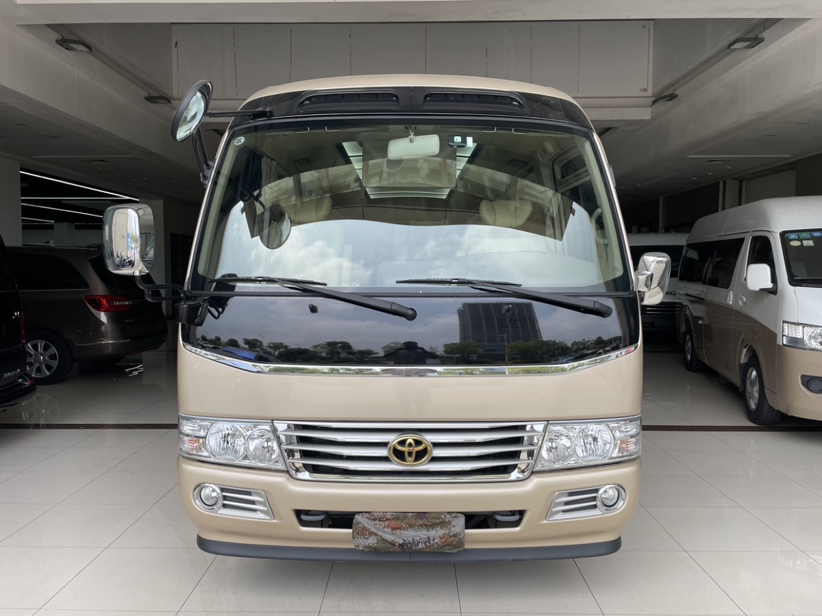 豐田 柯斯達(dá)  2019款 4.0L豪華車GRB53L-ZCMEK 20座9GR圖片