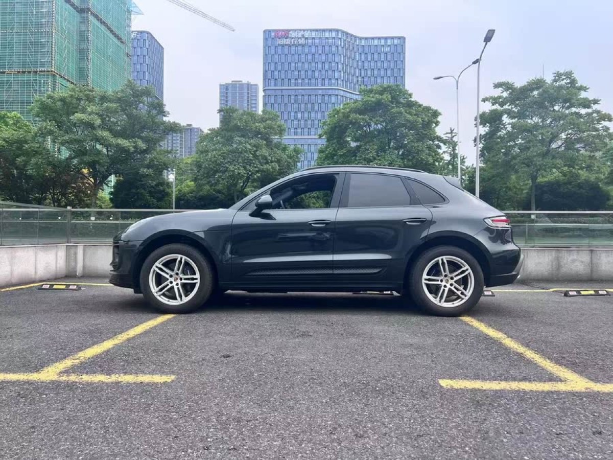 保時捷 Macan  2024款 Macan 2.0T圖片