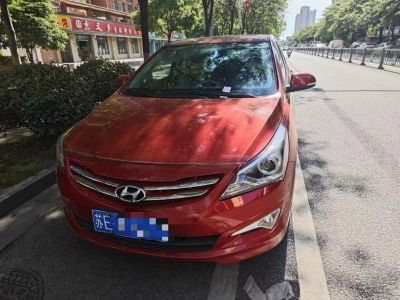 2016年1月 现代 瑞奕 1.4L 手动舒适型GL图片