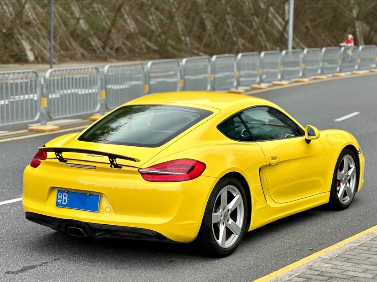 保時捷 Cayman  2013款 Cayman 2.7L圖片