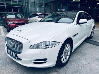 2012年5月 捷豹 XJ XJL 3.0 全景商務(wù)版圖片