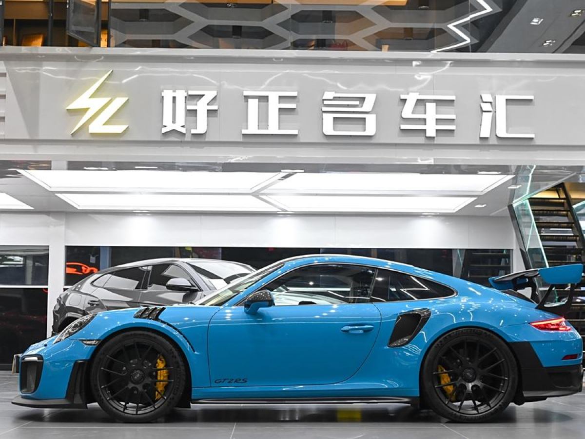 2020年12月保時捷 911  2018款 GT2 RS 3.8T