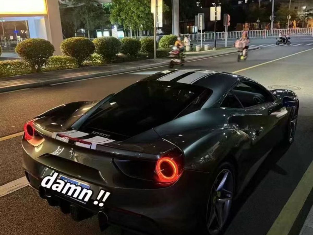 法拉利 GTC4Lusso  2017款 3.9T V8圖片