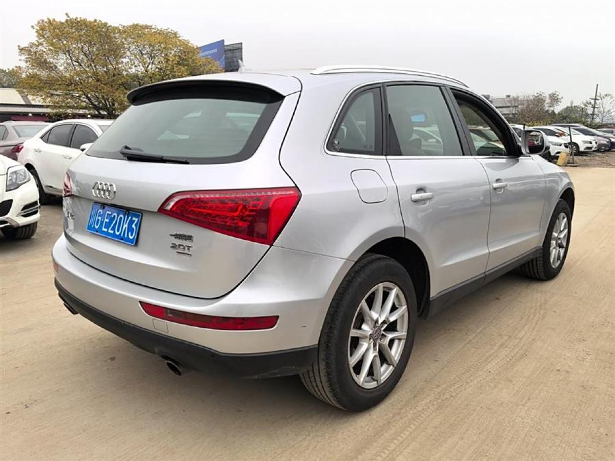 奧迪 奧迪Q5  2011款 2.0TFSI 舒適型圖片