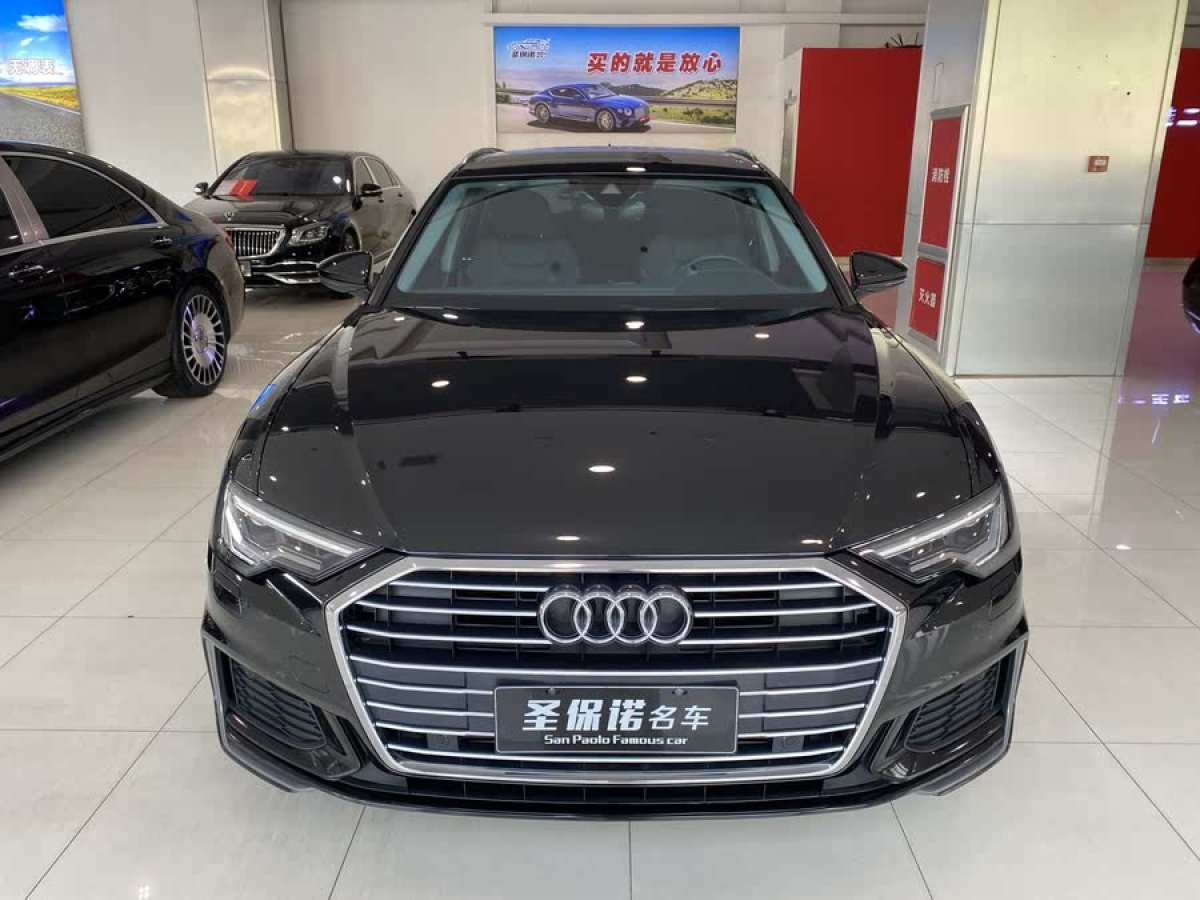 奧迪 奧迪A6  2021款 Avant 先鋒派 45 TFSI 臻選動感型圖片