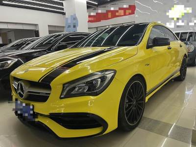 2017年6月 奔馳 奔馳CLA級(jí)AMG AMG CLA 45 4MATIC圖片