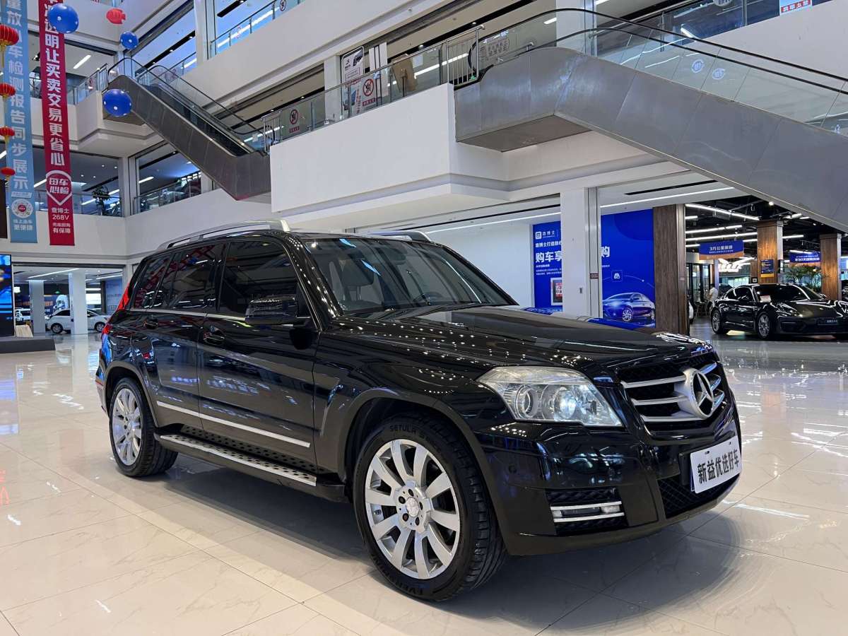 奔馳 奔馳GLK級  2010款 GLK 300 4MATIC 時尚型圖片