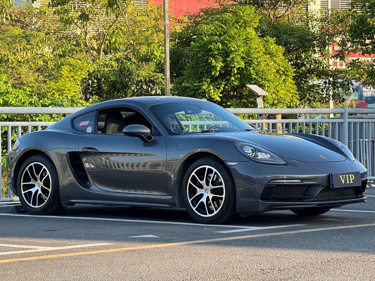 2017年7月保時(shí)捷 718  2016款 Cayman 2.0T