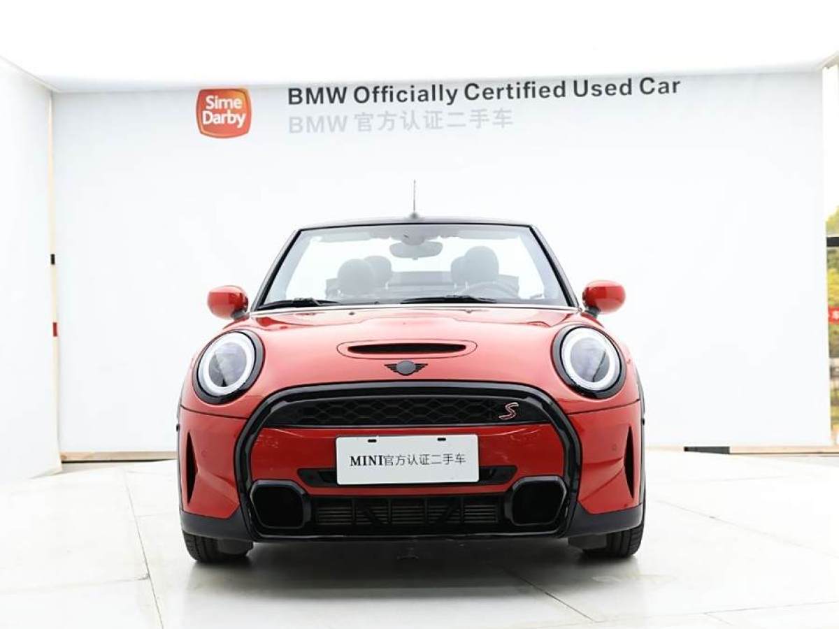 MINI MINI  2023款 2.0T COOPER S CABRIO 藝術家圖片