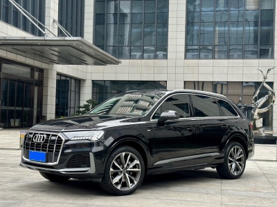 2021年10月 奧迪 奧迪Q7(進口) 55 TFSI quattro S line運動型圖片