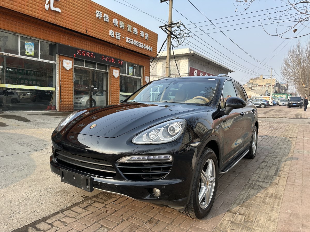 保時(shí)捷 Cayenne  2024款 Cayenne 3.0T圖片