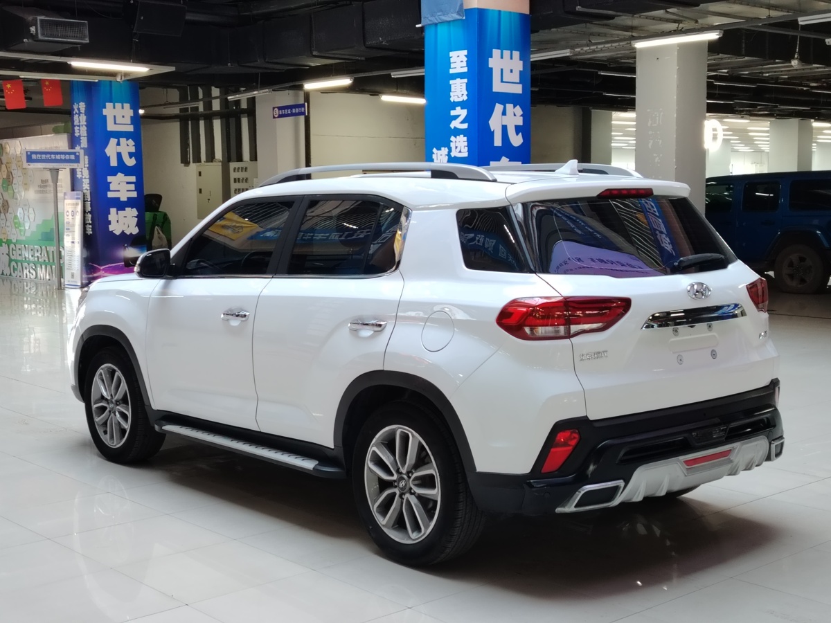 現代 ix35  2019款 2.0L 自動兩驅智勇?暢享版 國VI圖片