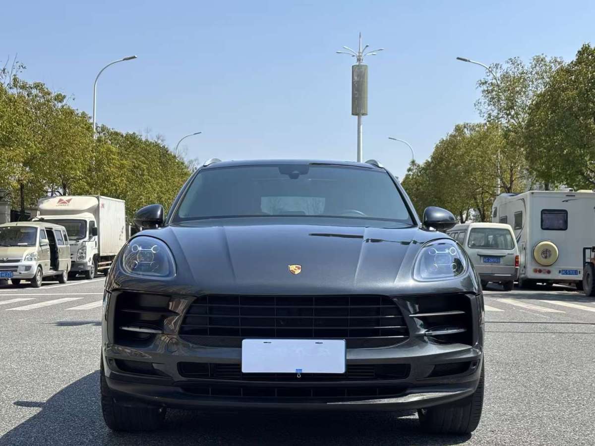 2020年6月保時捷 Macan  2020款 Macan 2.0T