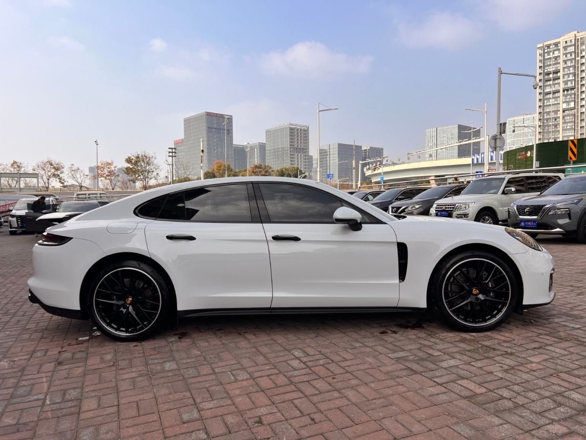 保時捷 Panamera  2023款 Panamera 2.9T圖片