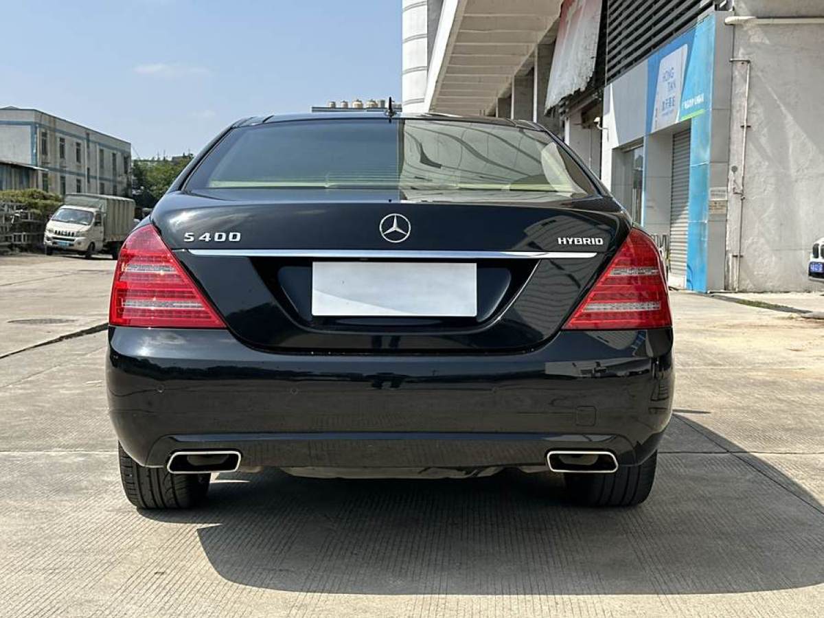 奔馳 奔馳S級(jí)  2010款 S 400 L HYBRID圖片